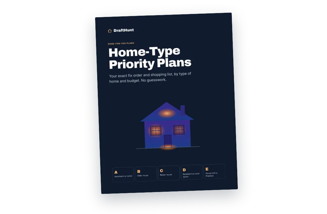 Home-Type Priority Plans guide